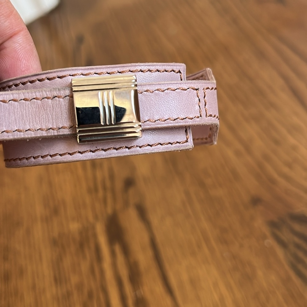 Hermes Vintage Artemis Leather Bracelet